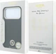 Чехол для смартфона Guess Grained Round Strass Logo MagSafe для Apple iPhone 18 Pro Max / Apple iPhone 17 Pro Max Black (3666339653798) - изображение 7