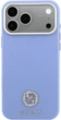 Чехол для смартфона Guess Grained Round Strass Logo MagSafe для Apple iPhone 18 Pro Max / Apple iPhone 17 Pro Max Blue (3666339653835) - изображение 3