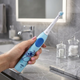 Насадки для зубной щетки oral b io универсальные Dental Man Soft iO сменные головки для электрической щетки орал био для чувствительных зубов мягкая жесткость белые 4 шт - изображение 9