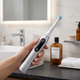 Насадки для зубной щетки oral b io универсальные Dental Man Soft iO сменные головки для электрической щетки орал био для чувствительных зубов мягкая жесткость белые 4 шт - изображение 3