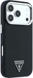 Etui na smartfon Guess Grained Triangle Logo MagSafe do Apple iPhone 18 Pro / Apple iPhone 17 Pro Czarne (3666339654740) - obraz 4