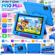 Планшет дитячий 10.1" PRITOM M10 Max 3+3/64Gb 4 ядра Android 14 6000mAh Blue - изображение 1