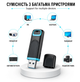 Флешка накопитель USB 3.0 RAOYI 512 GB со светодиодным индикатором и защитным колпачком высокоскоростная USB флеш карта памяти для ПК и ноутбука Голубая - изображение 4