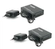 Медіаконвертер пари Merlion MC100M (A+B) 1310/1550nm, 100Mbit, WDM, 25km - зображення 1