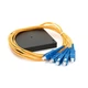Оптический PLC делитель 1x4 Merlion MLOPS623 SC/UPC - изображение 1