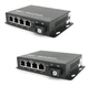 Медиаконвертер пара 4х портовый (A+B) ONV 0110SSCXS4-A/B, 4x100Mbit RJ45+1xSC, 1310/1550nm, WDM, 20km - изображение 1