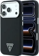 Чохол для смартфона Guess Grained Triangle Logo MagSafe для Apple iPhone 18 Pro Max / Apple iPhone 17 Pro Max Black (3666339654757) - зображення 1