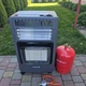 Инфракрасный обогреватель ViLgrand VGH422E 4200 Вт с газовым баллоном 12 л, электронагревом 1500 Вт, редуктором и шлангом - изображение 4