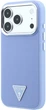 Чохол для смартфона Guess Grained Triangle Logo MagSafe для Apple iPhone 18 Pro Max / Apple iPhone 17 Pro Max Blue (3666339654870) - зображення 2