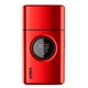 Электробритва шейвер мужская для головы и лица VGR V-378 RED с триммером, двойным лезвием, регулировкой мощности и LED дисплеем - изображение 1