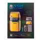 Роторная электробритва‑шейвер для лица и головы VGR V‑350 Gold, 2 насадки, двойное лезвие, LED‑дисплей - изображение 10