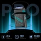 Электробритва шейвер мужская двойная VGR V-374 Green с LED дисплеем - изображение 4