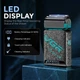 Электробритва шейвер мужская двойная VGR V-374 Green с LED дисплеем - изображение 8