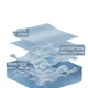 Охлаждающий коврик Mercury Home Textiles Ice Silk класса А, антибактериальный, плотность ткани 1000D, подходит для кондиционеров, можно стирать в машине, обеспечивает глубокий сон, охлаждающий, складной, 180 см × 200 см. - изображение 2