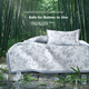 Охлаждающий коврик Mercury Home Textiles Ice Silk класса А, антибактериальный, плотность ткани 1000D, подходит для кондиционеров, можно стирать в машине, обеспечивает глубокий сон, охлаждающий, складной, 180 см × 200 см. - изображение 7