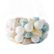 BG-BABYGO Ocean Ball Дитяча іграшка, жувальна кулька Боба, гра для дітей у приміщенні, різнокольорові кульки, покращення зірок, 50 штук - зображення 4