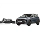 Склоочисники YITU підходять для Geely Binzhuo COOL [моделі 2022-2024], оригінальні заводські гумові накладки класу А - зображення 1