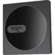 Зовнішній оптичний привід Aigo 8x Speed USB, зовнішній записувач DVD, портативний оптичний привід, зовнішній оптичний привід для ноутбуків, портативний універсальний зовнішній пристрій для читання та запису, чорний G100 - зображення 1