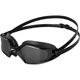 Плавательные очки Speedo HYDROPULSE High-Definition с защитой от запотевания, черно-серые. - изображение 3