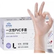Одноразовые ПВХ перчатки INTCO, 200 штук, размер L, для кухни, ресторана, уборки дома, водонепроницаемые, для выпечки, мытья посуды. - изображение 2