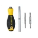 Багатофункціональна викрутка STANLEY 6-в-1 STHT68012-8 Викрутка подвійного призначення з хрестовим та плоским головками для домашнього ремонту - зображення 2