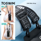 Водонепроницаемый чехол для телефона TOSWIM с сенсорным экраном, для плавания, рафтинга, дайвинга, с ремешком на шею, черный, сосна, белая роса. - изображение 5