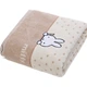 Рушник для душу KING SHORE Miffy Series, клас A, абсорбуючий, з чистої бавовни, мультяшний, одинарний, коричневий, 150*80 см - зображення 2