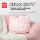 MINISO Sanrio Family Series Hello Kitty №18 Велика подушка для голови дивана Подарунок на день народження рожевий - зображення 1