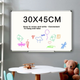 BBNEW 30x45 см Магнитная подвесная доска для офиса, совещаний, дома, обучения и тренировок NEWX3045 - изображение 9