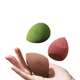AMORTALS Ding Yuxi Спонж для макияжа Beauty Blender в одном стиле, двойного назначения (сухая и влажная пудра), не впитывает влагу, подарок на праздник. - изображение 1