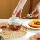 LOCK&LOCK Пластиковый пресс для чеснока, кухонный комбайн, мясорубка, овощерезка, блендер для детского питания, чеснокодавка с 3 лезвиями, 650 мл - изображение 8