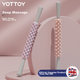 Массажный ролик Yottoy Wolf Tooth, ролик для расслабления икроножных мышц, оборудование для глубокого массажа ног и йоги. - изображение 4