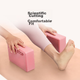 Танцювальні блоки Keep Yoga Blocks для дорослих та дітей, обладнання для йоги з EVA, засіб для розтяжки ніг, рожевий пісок, 2 шт. - зображення 11