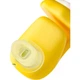 Силиконовые трубочки для детской миски Huangchong с зажимом 2 шт Yellow - изображение 2