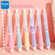 Набор из 6 гелевых ручек GuangBo & Sanrio Comfort Foam с выдвижным стержнем, наконечник ST, европейская упаковка, толщина чернил 0,5 мм, черные чернила, Back-To Stationery, KT82110-6 - изображение 12