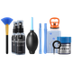 Набор для чистки ноутбуков и замены термопасты Eastern Tools, набор инструментов для разборки компьютера с высокой теплопроводностью, набор отверток для чистки вентиляторов. - изображение 4