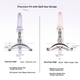 Щипцы для завивки ресниц Everbab Aibeila Soaring Eyelash Curler Type II, удобные, бережно воздействуют на ресницы. - изображение 4