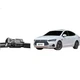 Стеклоочистители YITU подходят для автомобилей BYD Qin PRO DM/Qin PRO EV и оснащены высококачественной резиновой лентой. - изображение 1