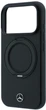 Чохол Mercedes Leather with Ring Stand MagSafe для Apple iPhone 18 Pro Max / 17 Pro Max Black (3666339651954) - зображення 6