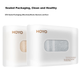 Чоловічі рушники для обличчя та ванни HOYO Japan Pure Cotton Towel, абсорбуючі, швидковисихаючі, кольору слонової кістки, одинарні, 33*60 см, спортивні - зображення 2