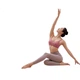 Коврик для йоги Anta Yoga Mat Fitness Mat, нескользящий, ударопрочный, звукоизолирующий, очень широкий, 183x80 см, для начинающих, утолщенный, 8 мм. - изображение 3