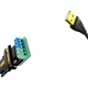DTECH DTECH USB-конвертер RS485/RS422, кабель-адаптер последовательного порта RS485-USB, кабель-адаптер для связи с модулем COM-порта, 0,5 метра IOT5081 - зображення 1