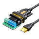 DTECH DTECH USB-конвертер RS485/RS422, кабель-адаптер последовательного порта RS485-USB, кабель-адаптер для связи с модулем COM-порта, 0,5 метра IOT5081 - зображення 4