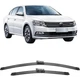 Стеклоочистители Paisu 13-17 Volkswagen Lavida, оригинальный размер, без косточек, резиновые полоски для автомобиля 1415 16 21+19 - изображение 1