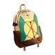Рюкзак Mr.ace Homme Outdoor Retro для походов и активного отдыха, небольшой водонепроницаемый рюкзак, школьная сумка для студентов, легкий треккинговый рюкзак для женщин. - изображение 3