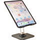 Підставка для планшета Stiger [Stable Upgrade], збільшена, для iPad та телефону, настільна, багатофункціональна, універсальна, лінива, складна, регульована по висоті, поворотна на 360°, для офісу та навчання - зображення 2