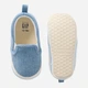 Детские пинетки-мокасины GAP 743486 22 р Синие (1159848845) - изображение 5