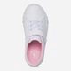 Детские кеды для девочки Ralph Lauren RFS11597C 31.5 (1 US) Белые (1159849701) - изображение 5