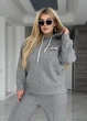 Костюм женский зимний с капюшоном из ангоры (06257201) Серый 50-52 - изображение 2