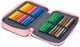 Piórnik z wyposażeniem CoolPack Jumper 2 Catnip 2 przegrody 35 elementów 19.5x12.5x5 cm (5903686326301) - obraz 3